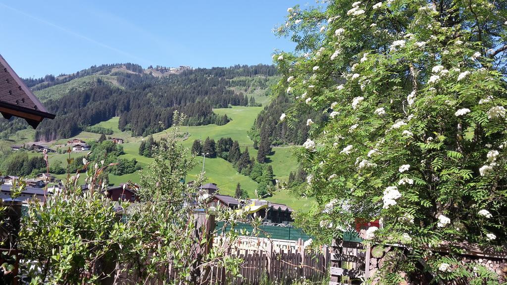 Ferienwohnung Langwallner Grossarl Ruang foto