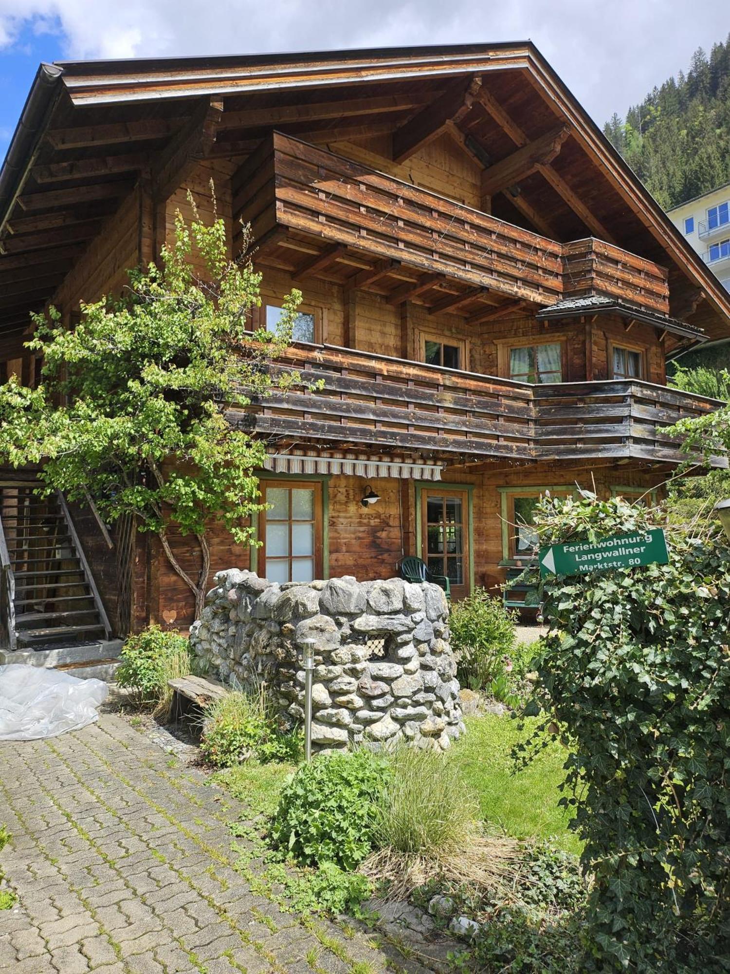 Ferienwohnung Langwallner Grossarl Bagian luar foto